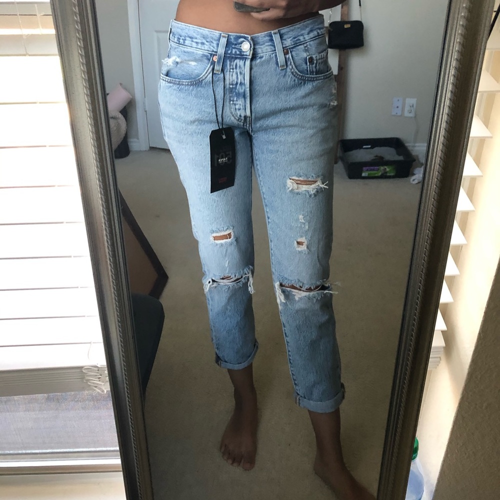 Levi 501 Taper Jeans